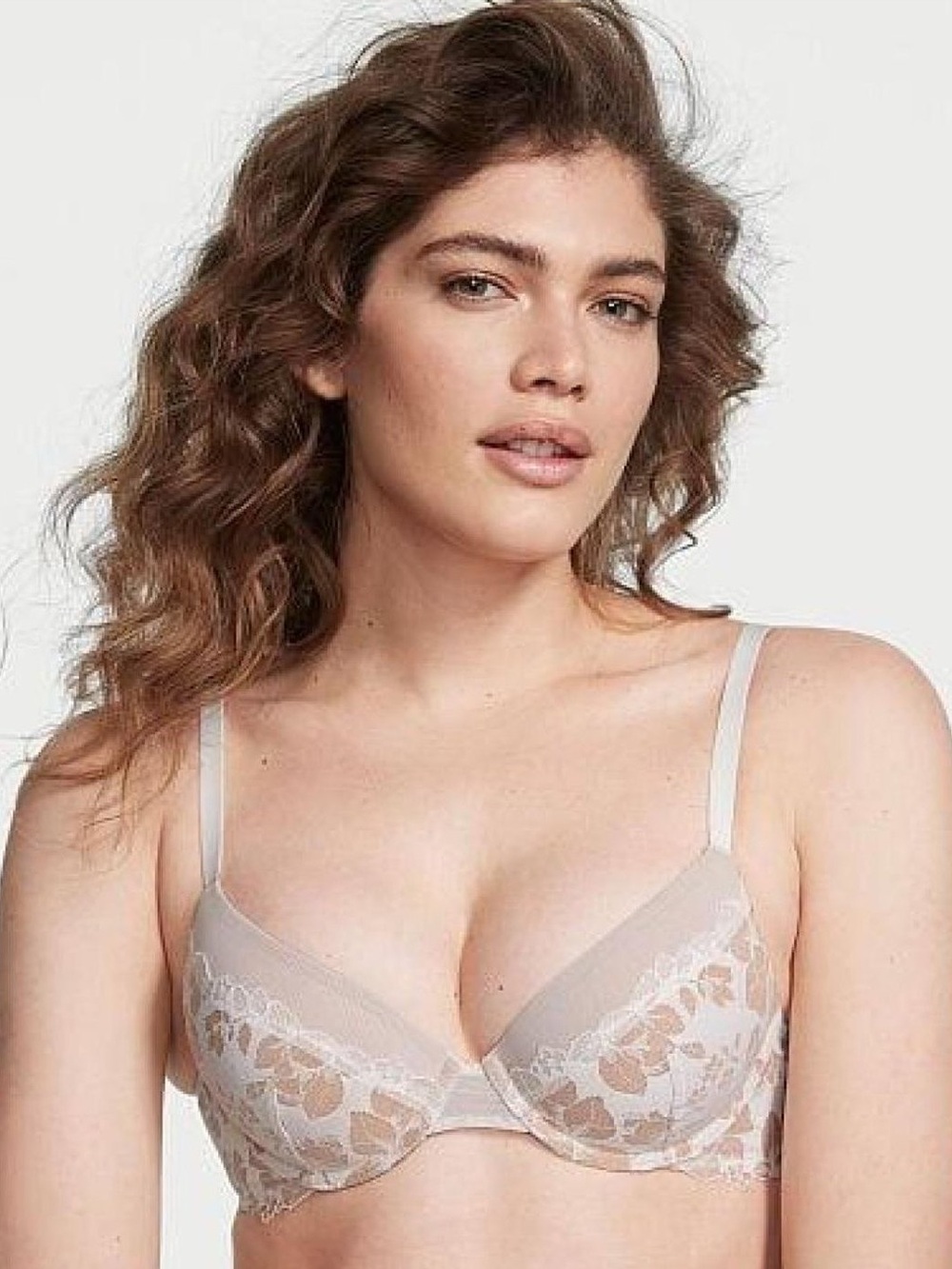 NWT Victoria’s Secret Angelight Full-Coverage Lace Bra